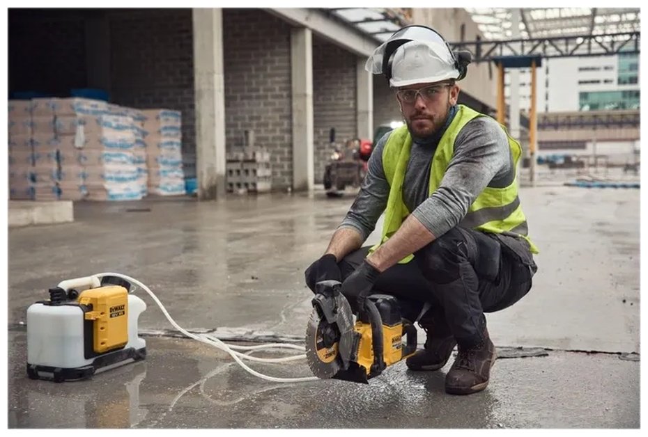 Дисковая пила DeWALT DCS691N-XJ, аккумуляторная