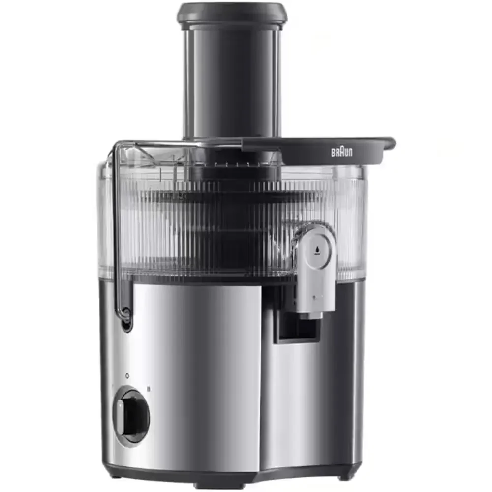 Соковыжималка BRAUN SJ 7000 серебристая