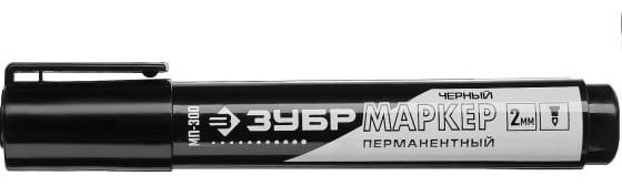 Маркер ЗУБР 06322-2, 1 шт, 3 мм, черный купить,239