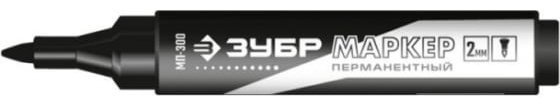 Маркер ЗУБР 06322-2, 1 шт, 3 мм, черный купить,239