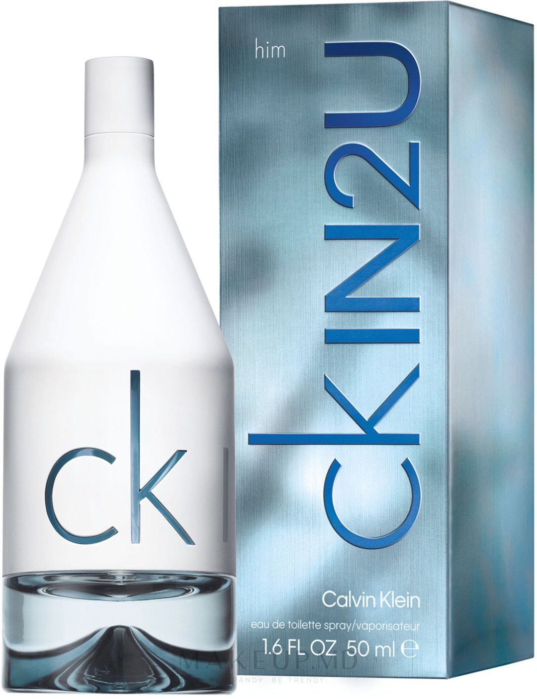Calvin Klein CK IN2U туалетная вода EDT 10 мл, для мужчин купить,7290