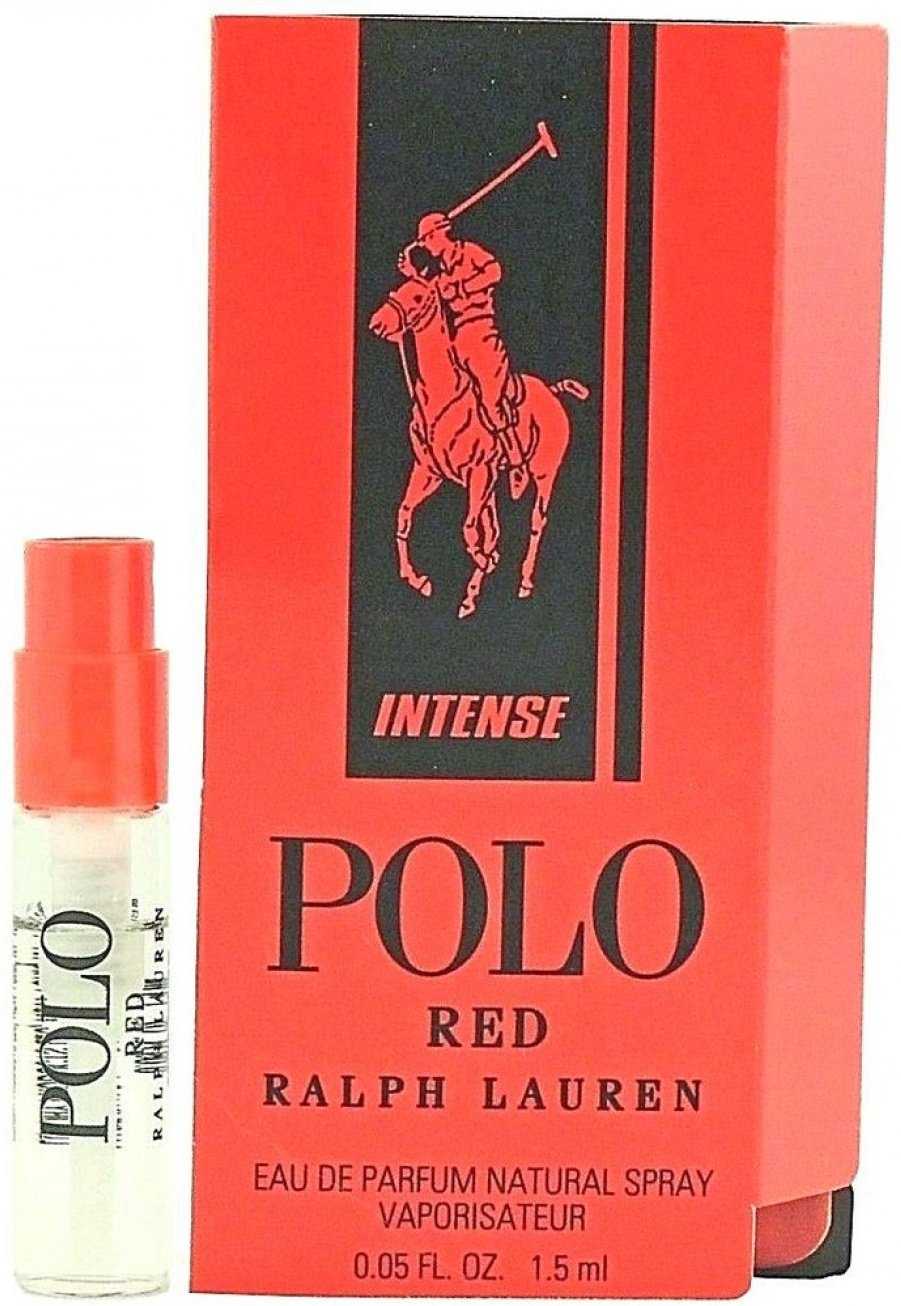 Ralph Lauren Polo Red Intense парфюмерная вода EDP 1.5 мл, для мужчин купить,3990