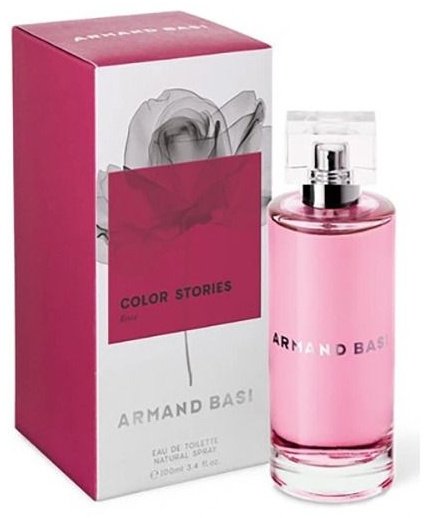 ARMAND BASI Color Stories: Rose туалетная вода EDT 100 мл, для женщин купить,35990