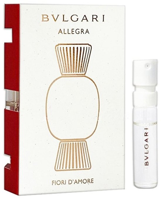BVLGARI Allegra: Fiori d'Amore парфюмерная вода EDP 1.5 мл, для женщин купить,4190