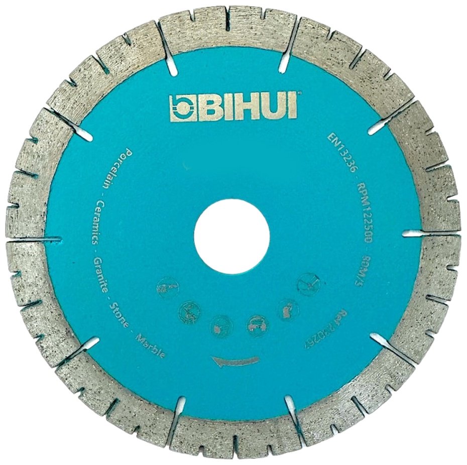 Диск отрезной алмазный 130x20х1.8 мм, BIHUI DCBS130
