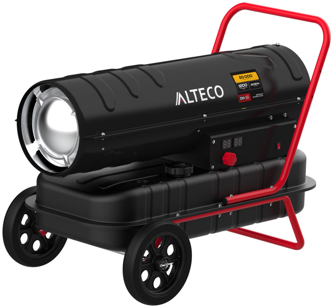 Тепловая дизельная пушка ALTECO 93051, 50 кВт