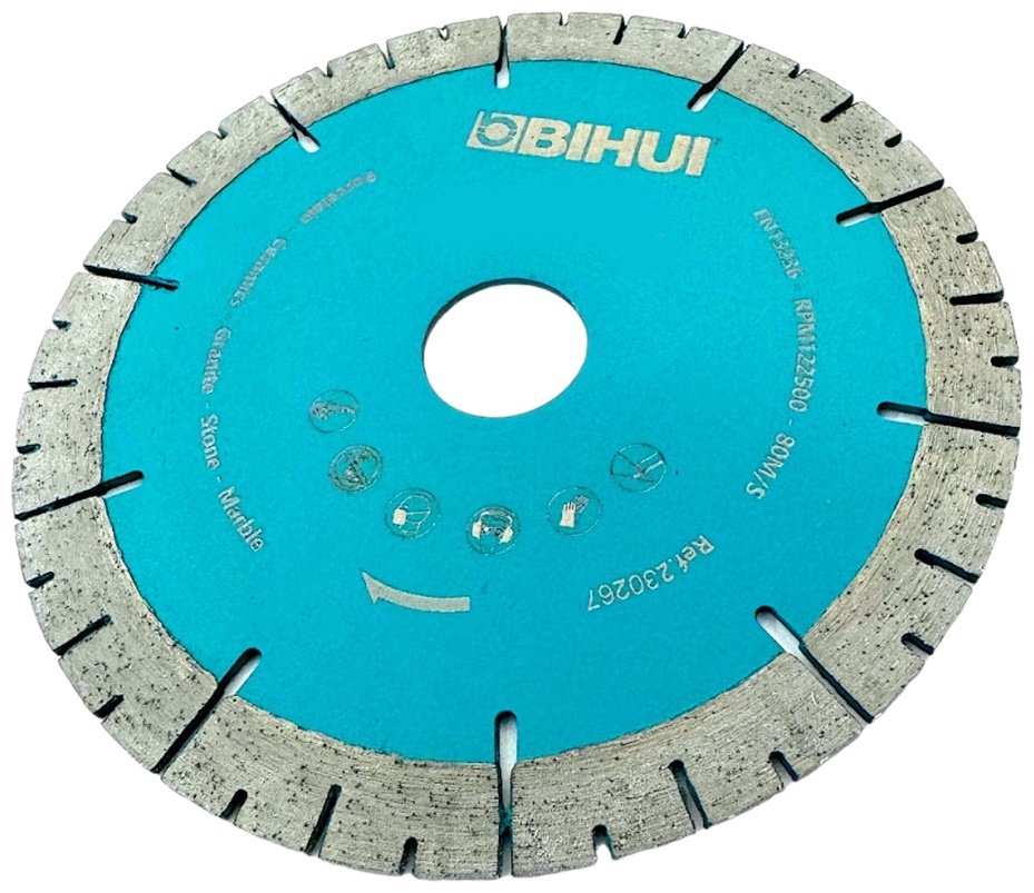 Диск отрезной алмазный 130x20х1.8 мм, BIHUI DCBS130