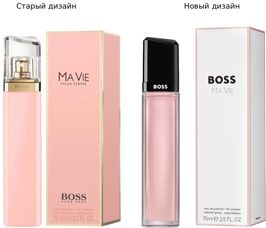 Hugo Boss Boss Ma Vie 2026 парфюмерная вода EDP 30 мл, для женщин купить,40990