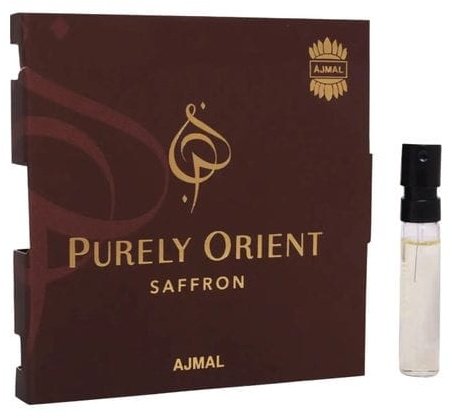 Ajmal Purely Orient: Saffron парфюмерная вода EDP 1.5 мл, унисекс купить,3390