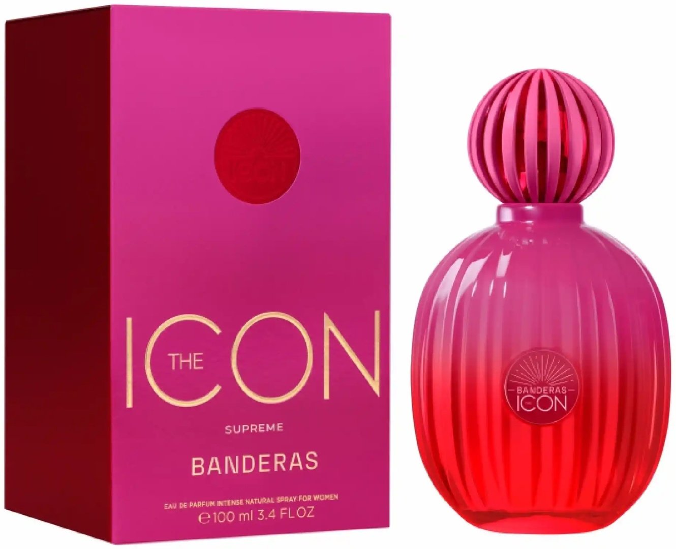 Banderas The Icon Supreme парфюмерная вода EDP 100 мл, для женщин купить,27690