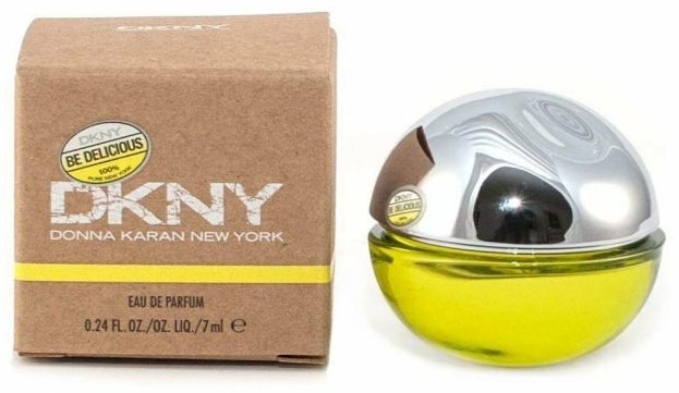 Donna Karan DKNY Be Delicious / 2023 парфюмерная вода EDP 7 мл, для женщин купить,9890