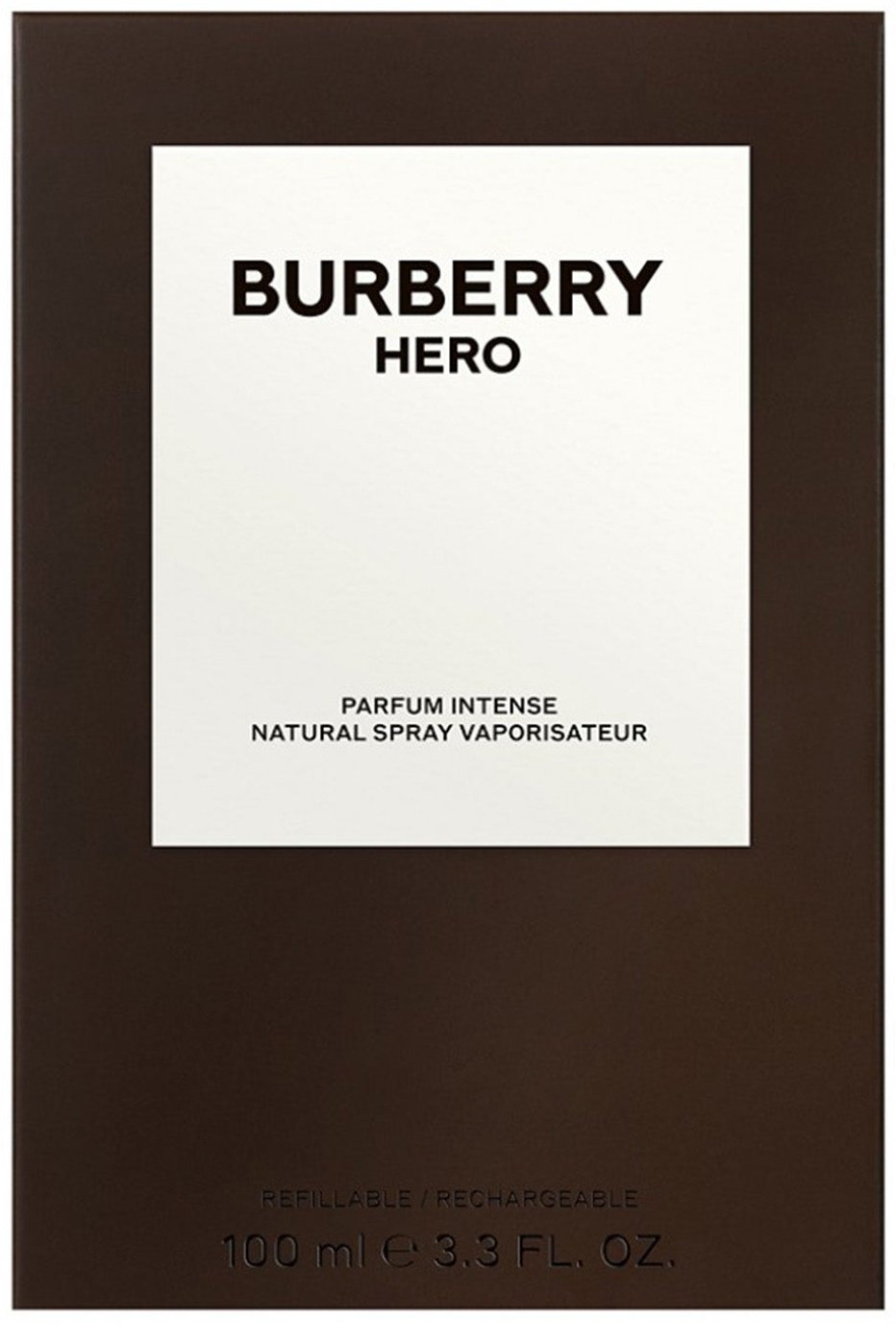 Burberry Hero Intense духи PARFUM 100 мл, для мужчин купить,NaN