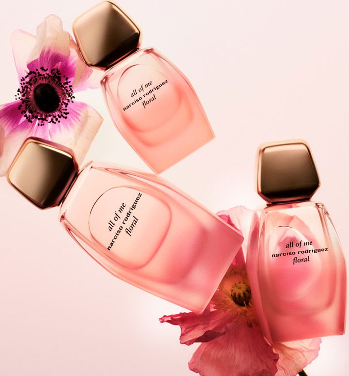 Narciso Rodriguez All Of Me Floral парфюмерная вода EDP 90 мл, для женщин - ForteMarket Narciso Rodriguez All Of Me Floral парфюмерная вода EDP 90 мл, для женщин купить,50690