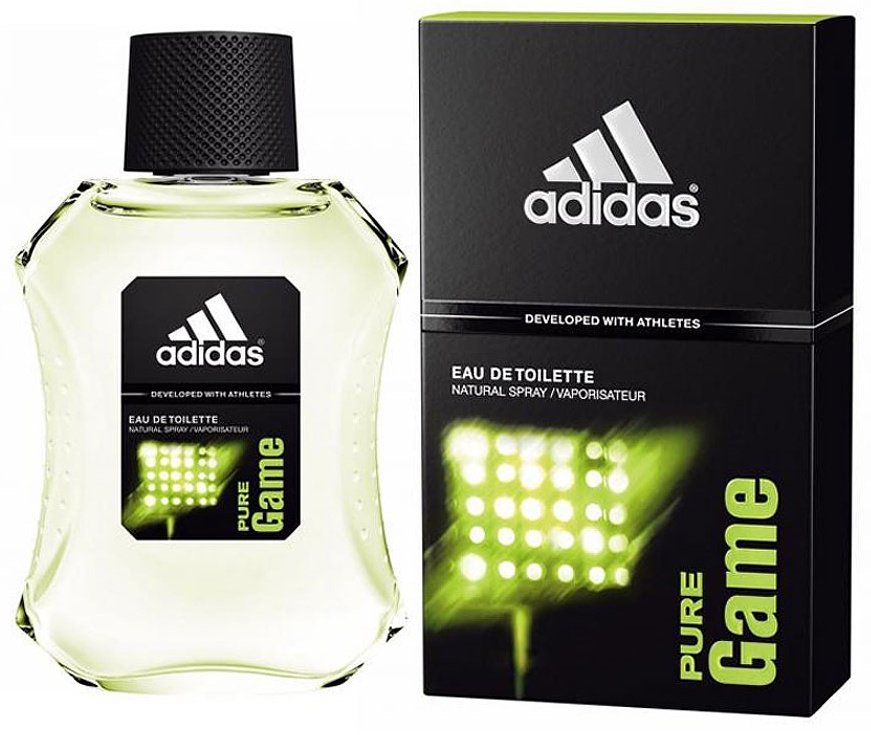 Adidas Pure Game туалетная вода EDT 100 мл купить,7690