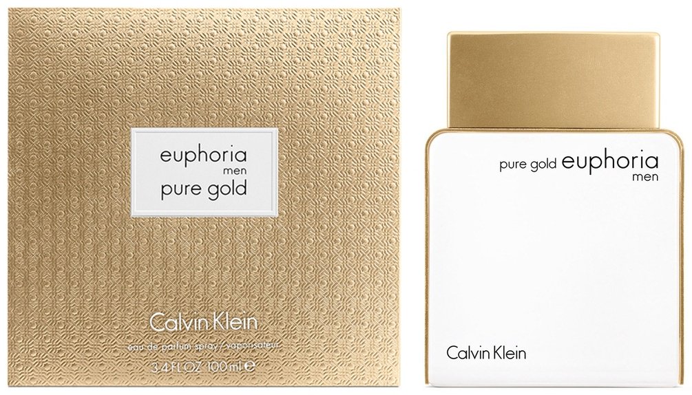 Calvin Klein Euphoria Pure Gold парфюмерная вода EDP 10 мл, для мужчин купить,8190
