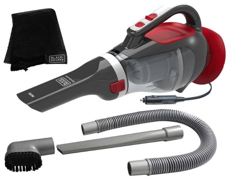 Black & Decker ADV1200-XJ 0.61 л красный, черный