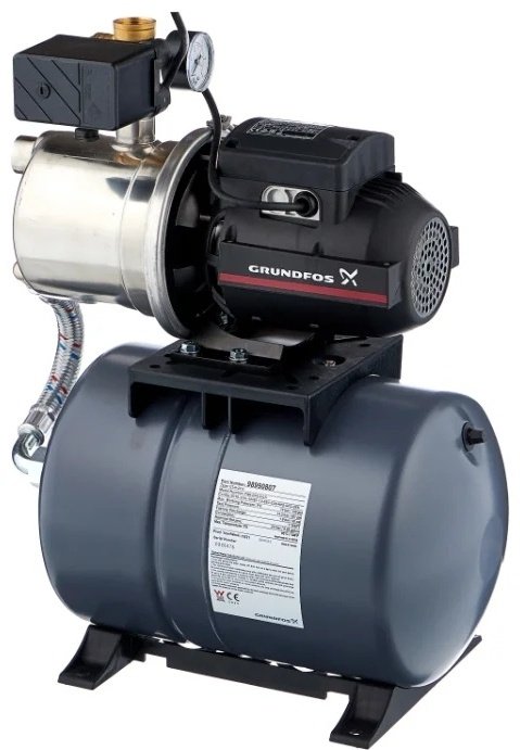 Насос поверхностный самовсасывающий центробежный Grundfos JP 4-47 PT-H - ForteMarket Насос поверхностный самовсасывающий центробежный Grundfos JP 4-47 PT-H купить,245930