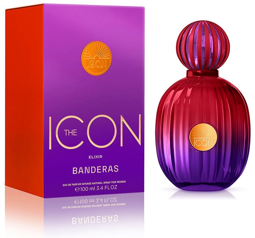 Banderas The Icon Elixir парфюмерная вода EDP 100 мл, для женщин купить,37590