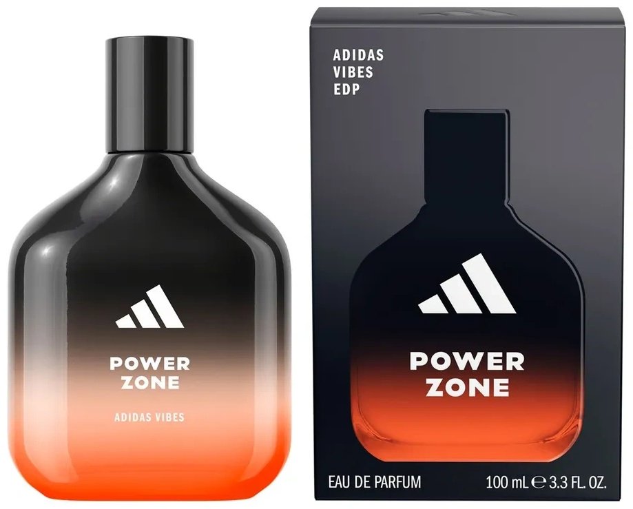 Adidas Vibes: Power Zone парфюмерная вода EDP 100 мл, унисекс купить,15190