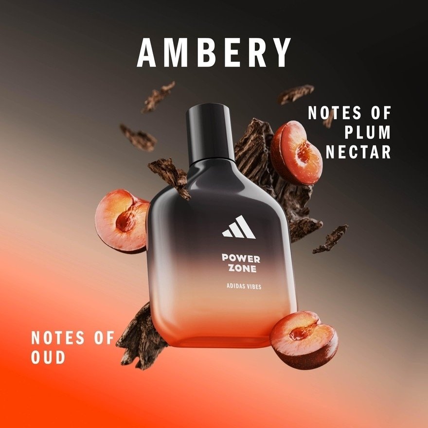 Adidas Vibes: Power Zone парфюмерная вода EDP 100 мл, унисекс купить,15190