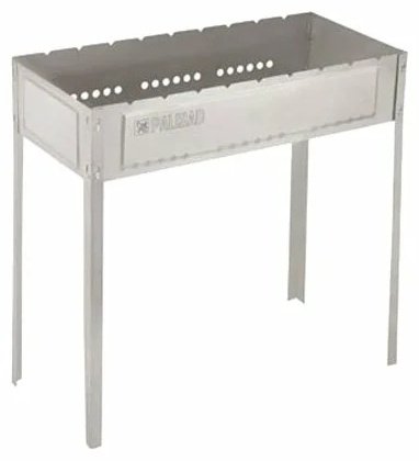 Мангал разборный Palisad 30x70x70 см, сталь