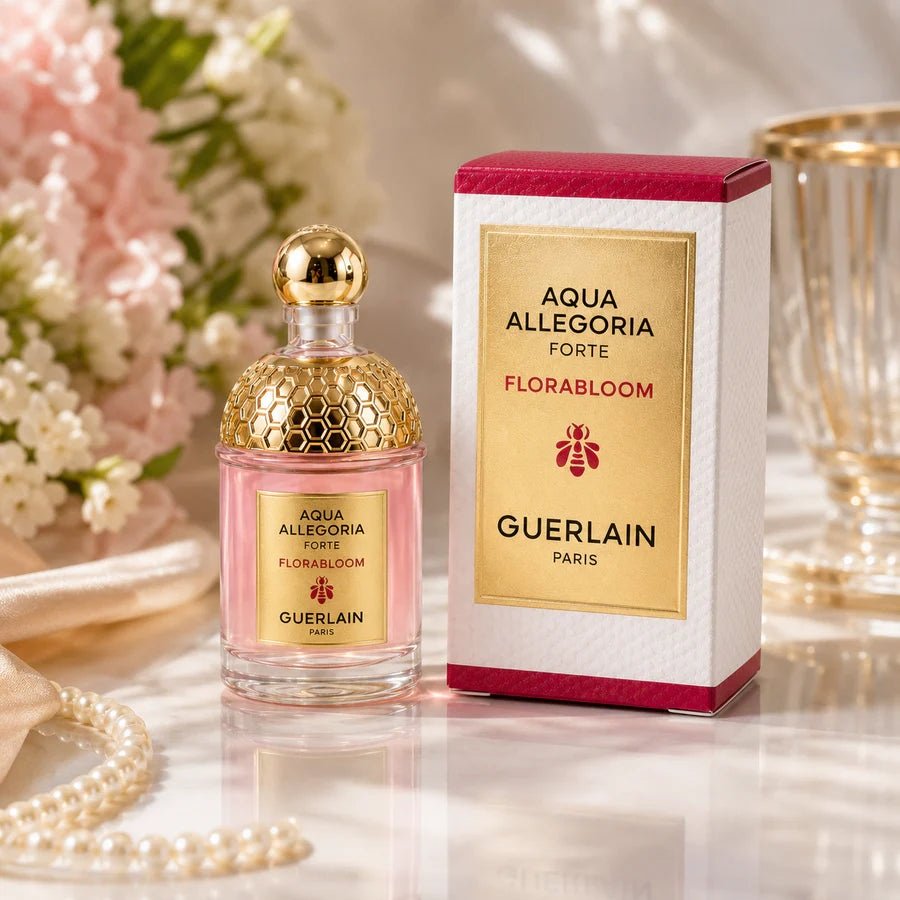 Guerlain Aqua Allegoria Forte: Florabloom парфюмерная вода EDP 7.5 мл, для женщин - ForteMarket Guerlain Aqua Allegoria Forte: Florabloom парфюмерная вода EDP 7.5 мл, для женщин купить,12890