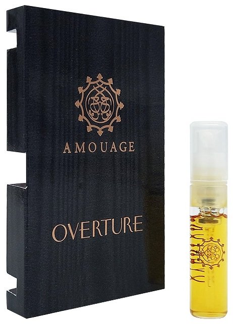 Amouage Overture парфюмерная вода EDP 2 мл, для мужчин купить,4790