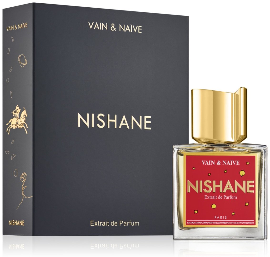 Nishane Vain & Naive экстракт духов Extrait de Parfum 50 мл, унисекс купить,82890