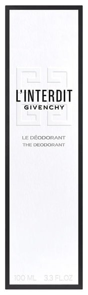 GIVENCHY L'Interdit / 2018 парфюмированный спрей 100 мл, для женщин купить,30990
