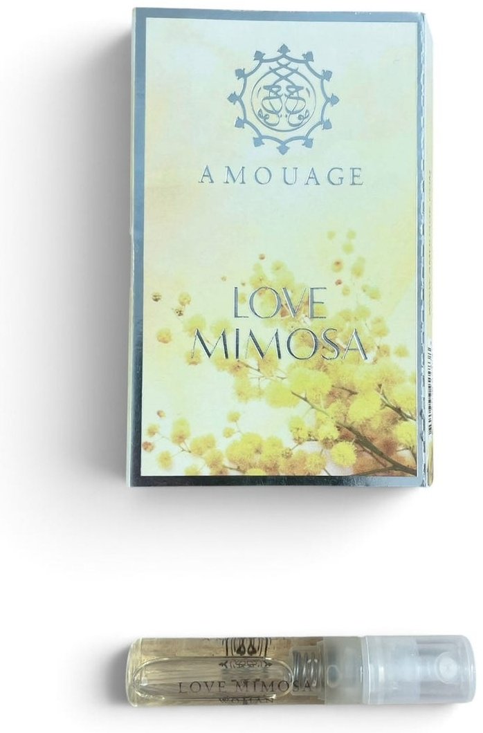 Amouage Love Mimosa парфюмерная вода EDP 2 мл, для женщин купить,4790