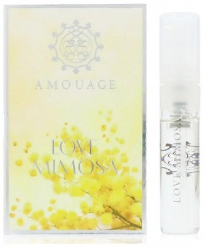 Amouage Love Mimosa парфюмерная вода EDP 2 мл, для женщин купить,4790