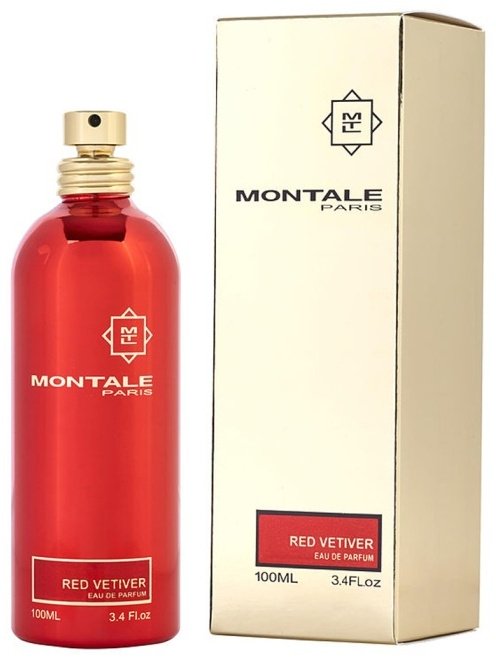 MONTALE Red Vetiver парфюмерная вода EDP 100 мл купить,36790