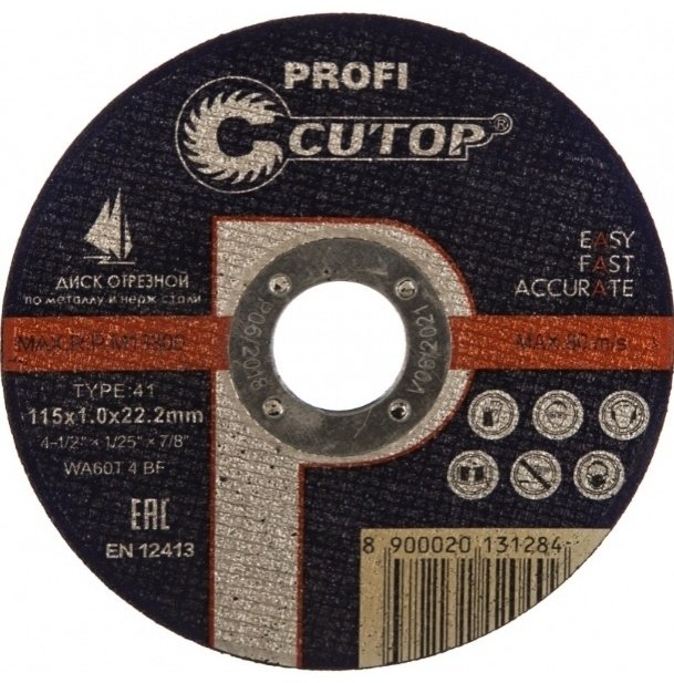 CUTOP Profi 39996т 115x22.2 мм купить,395
