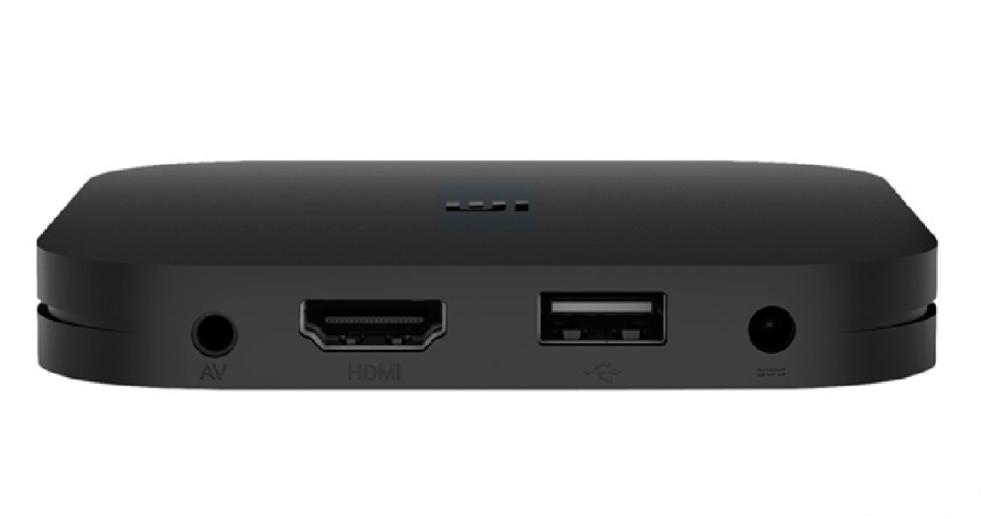 Приставка телевизионная Xiaomi Mi Box S черная  купить,NaN