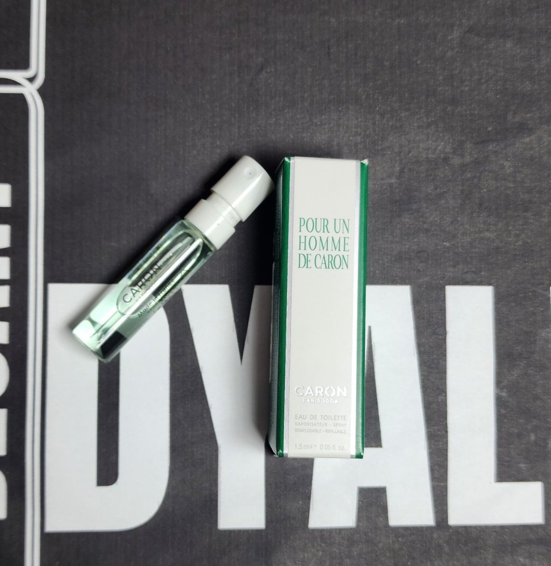 Caron Pour un Homme de Caron Le Matin туалетная вода EDT 1.5 мл, для мужчин купить,3390