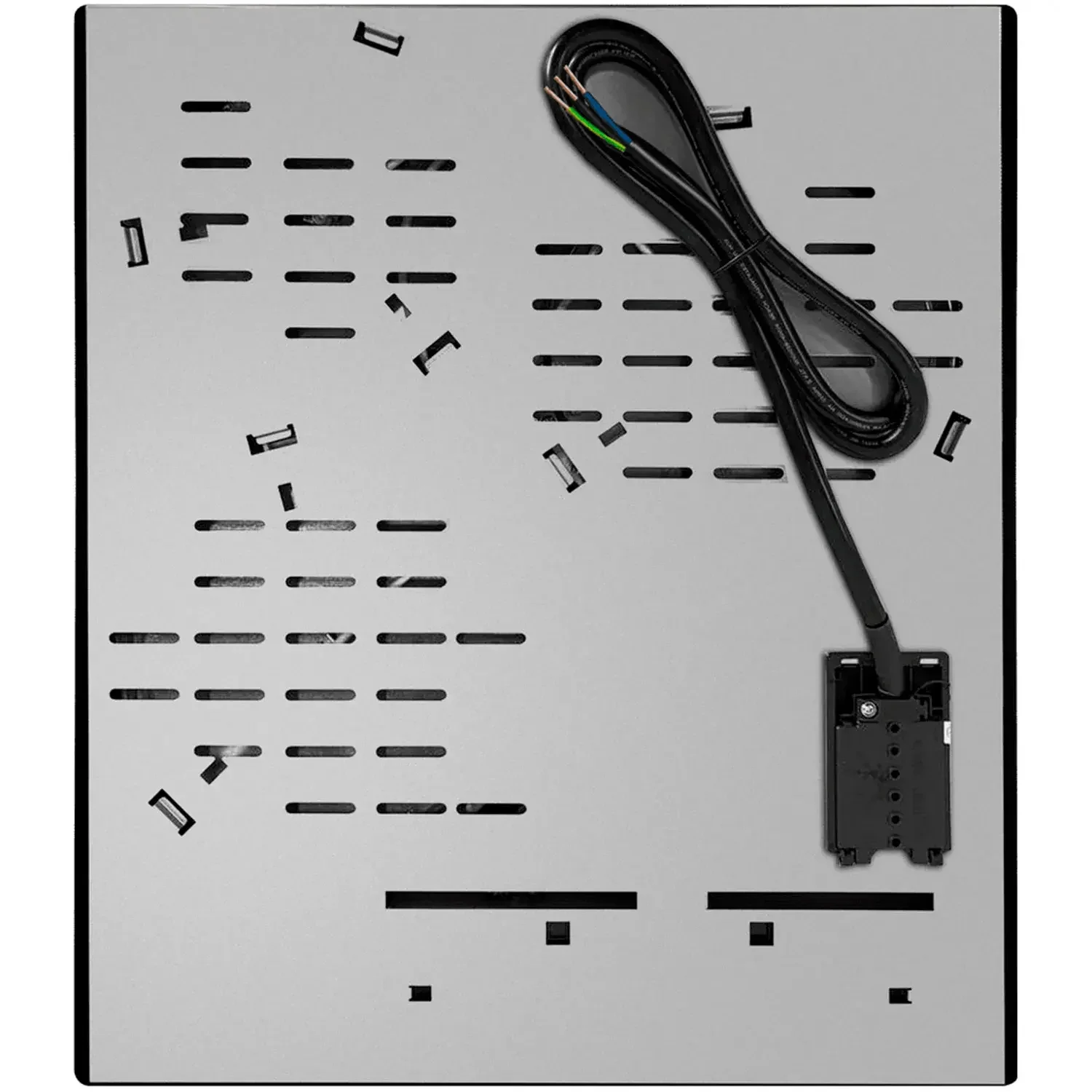 Варочная поверхность Manfeld AVCE4532DBK Black купить,NaN