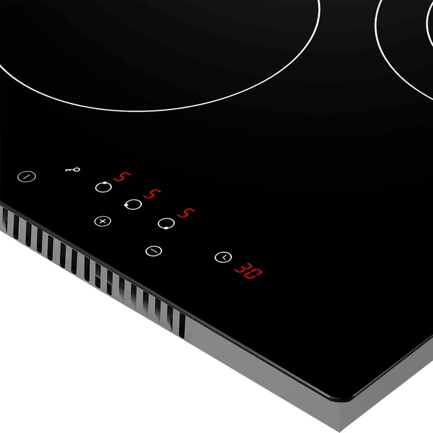 Варочная поверхность Manfeld AVCE4532DBK Black купить,NaN