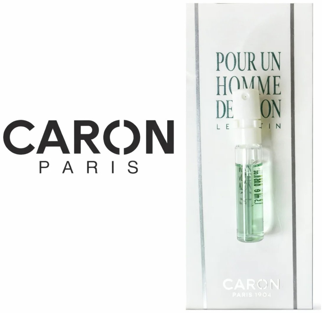 Caron Pour un Homme de Caron Le Matin туалетная вода EDT 1.5 мл, для мужчин купить,3390