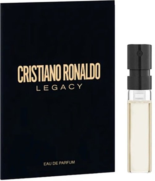 Cristiano Ronaldo Legacy парфюмерная вода EDP 1.5 мл, для мужчин - ForteMarket Cristiano Ronaldo Legacy парфюмерная вода EDP 1.5 мл, для мужчин купить,3390