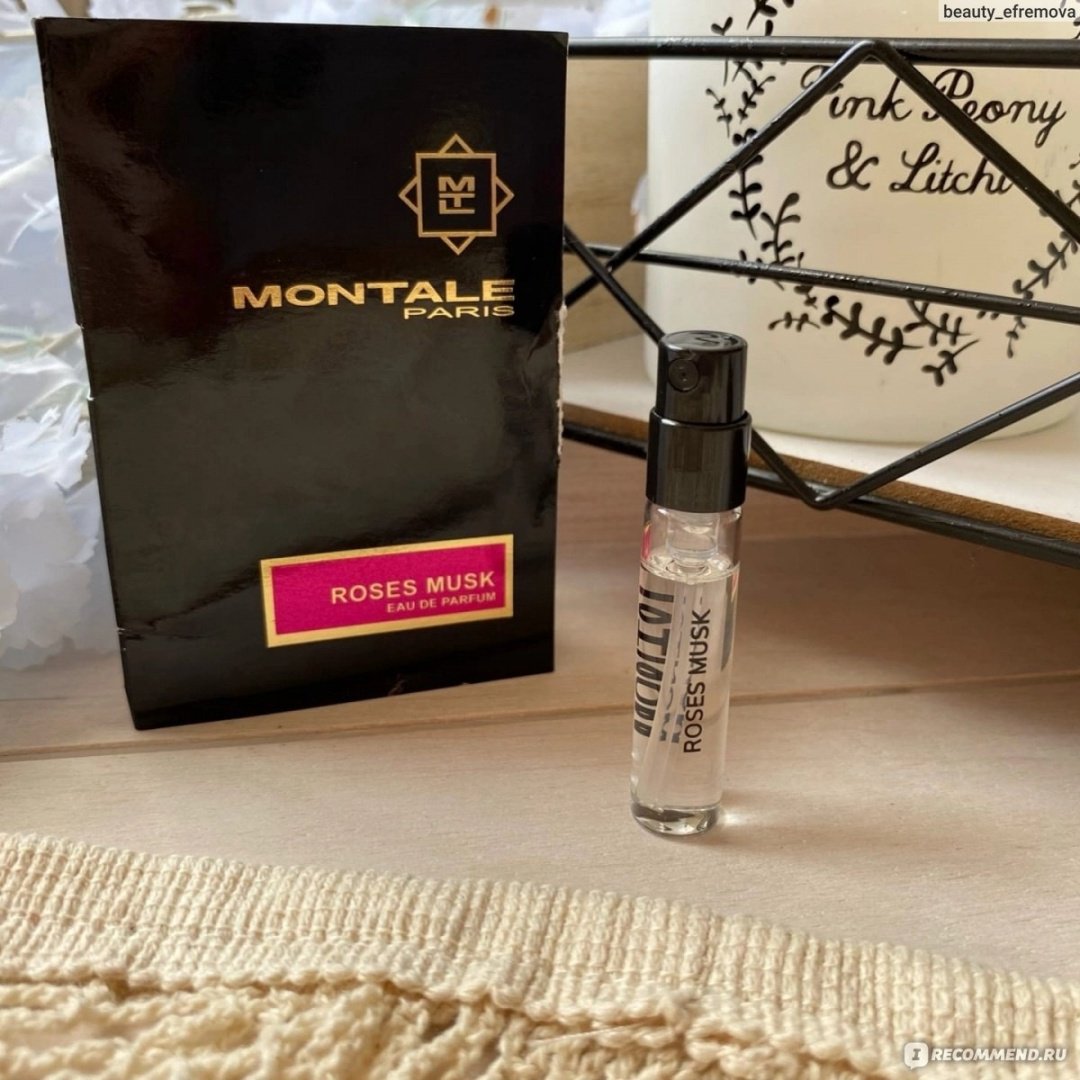 MONTALE Roses Musk / 2024 парфюмерная вода EDP 2 мл, для женщин - ForteMarket MONTALE Roses Musk / 2024 парфюмерная вода EDP 2 мл, для женщин купить,4190