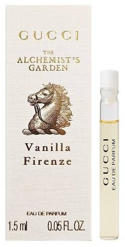GUCCI The Alchemist's Garden: Vanilla Firenze парфюмерная вода EDP 1.5 мл, унисекс купить,11690