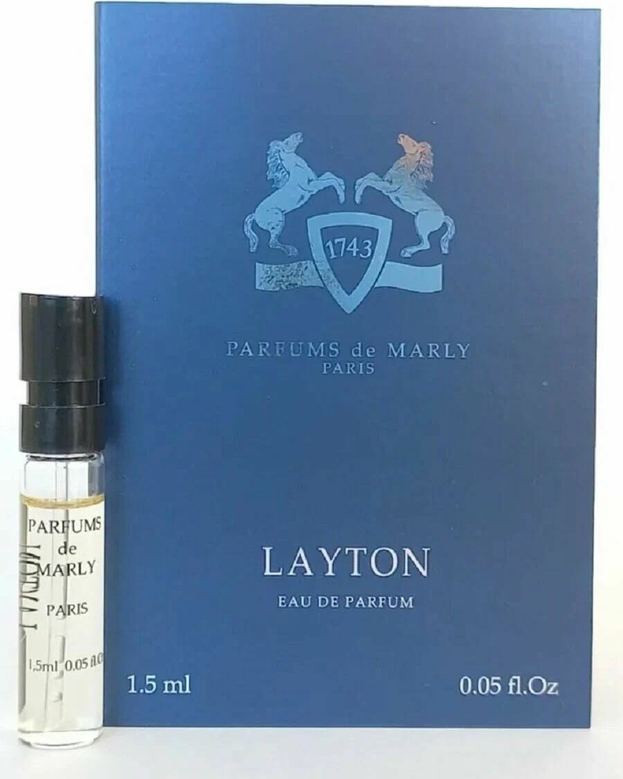 Parfums de Marly Layton парфюмерная вода EDP 1.5 мл, унисекс купить,NaN