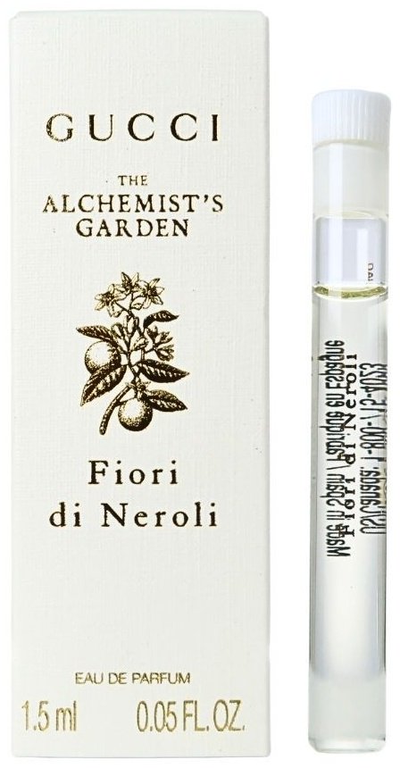 GUCCI The Alchemist's Garden: Fiori di Neroli парфюмерная вода EDP 1.5 мл, унисекс купить,11990