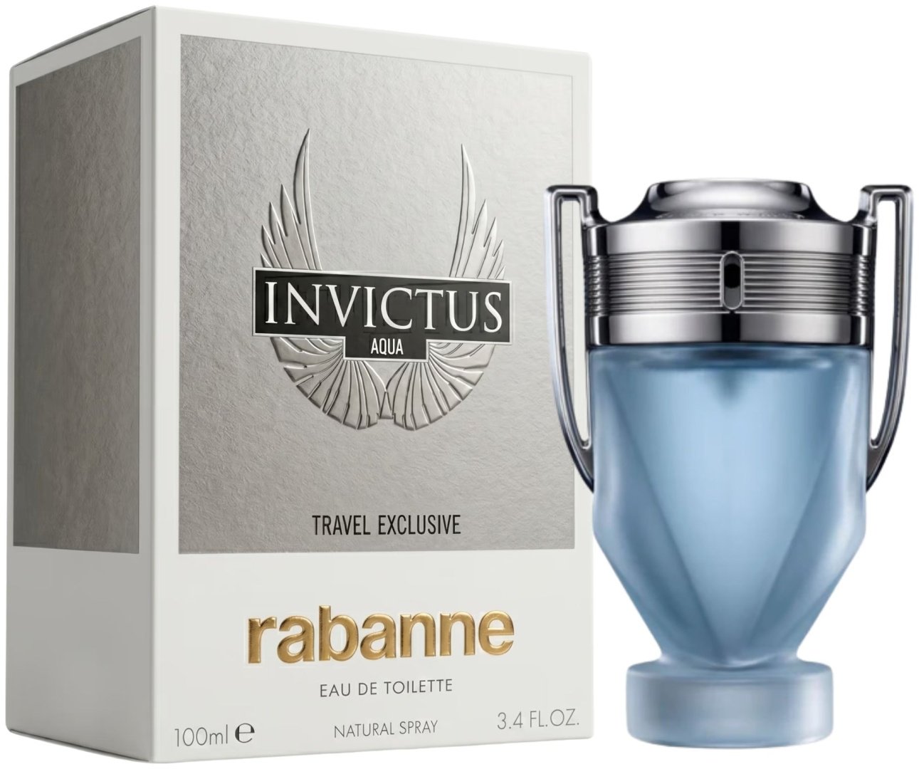Paco Rabanne Invictus Aqua / 2025 туалетная вода EDT 100 мл, для мужчин купить,51390