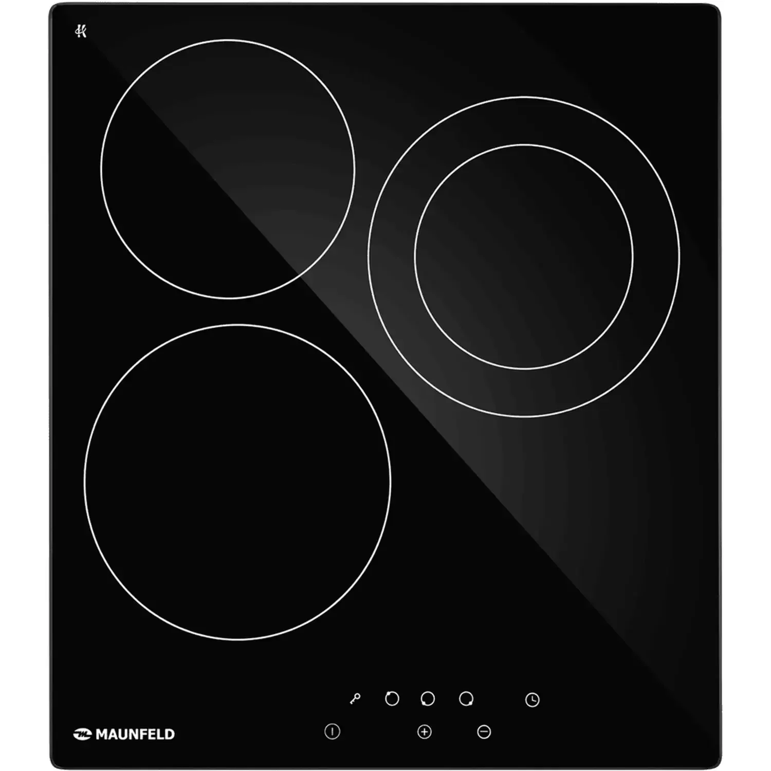 Варочная поверхность Manfeld AVCE4532DBK Black