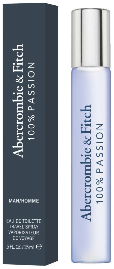 Abercrombie and Fitch 100% Passion туалетная вода EDT 15 мл, для мужчин - ForteMarket Abercrombie and Fitch 100% Passion туалетная вода EDT 15 мл, для мужчин купить,8090