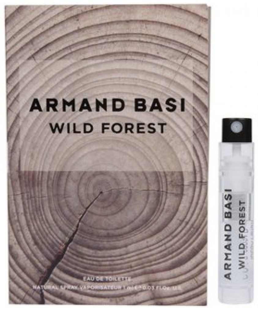 ARMAND BASI Wild Forest туалетная вода EDT 1 мл, для мужчин купить,3490