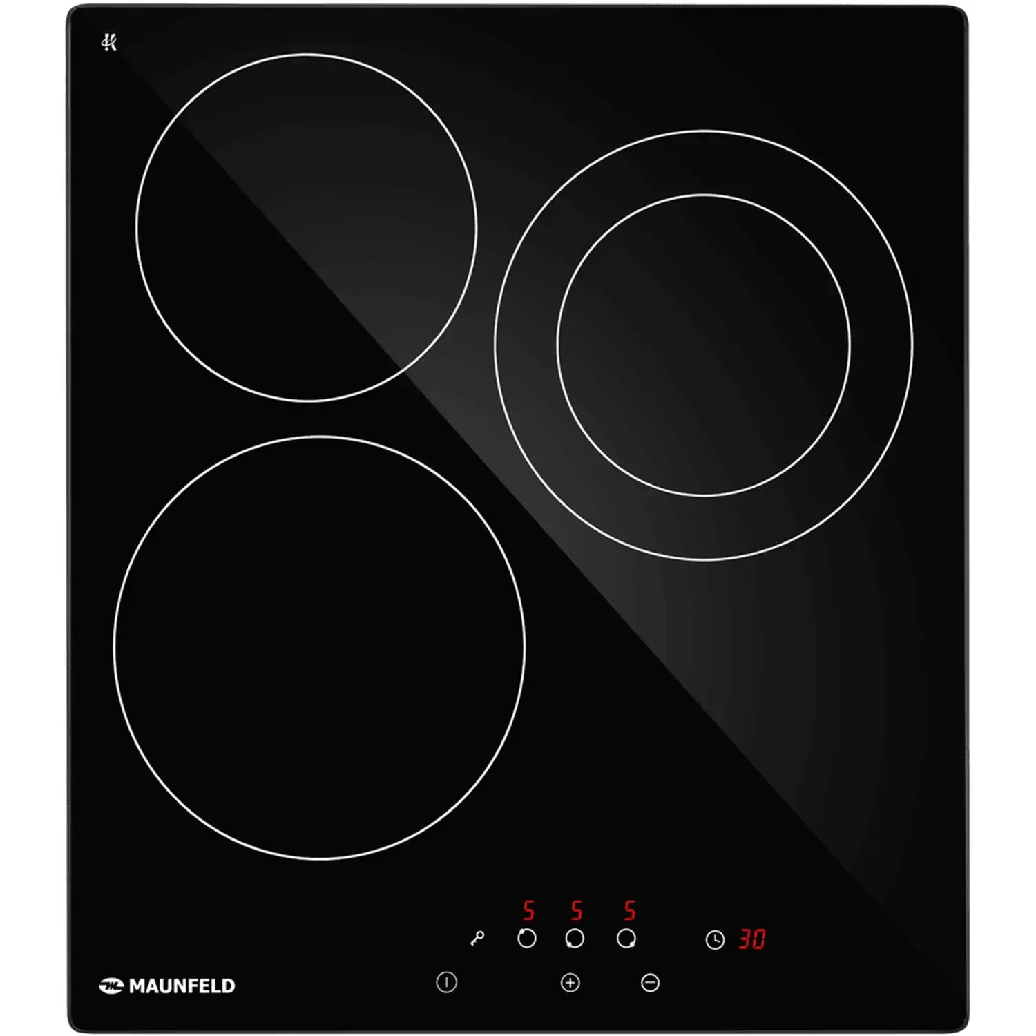 Варочная поверхность Manfeld AVCE4532DBK Black