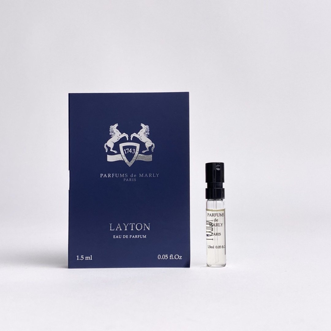 Parfums de Marly Layton парфюмерная вода EDP 1.5 мл, унисекс купить,NaN