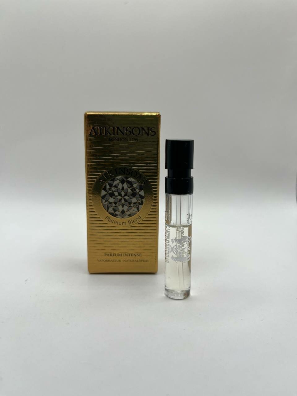 Atkinsons Platinum Blend духи PARFUM 1.2 мл, унисекс купить,11990